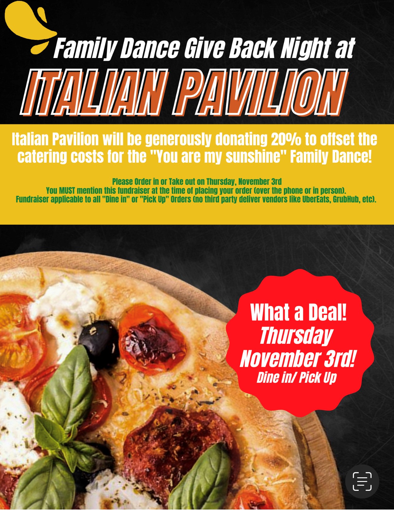 Italian Pavilion Night 