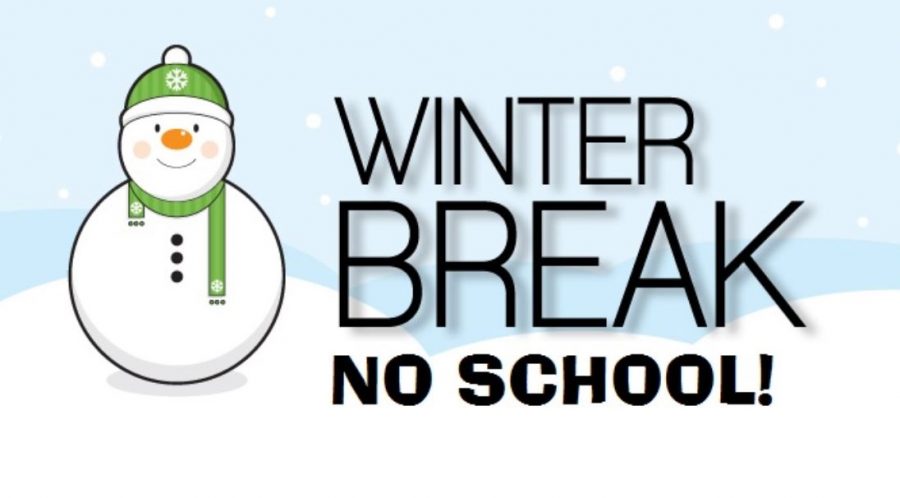 Winter Break - No School Feb 12 & 15