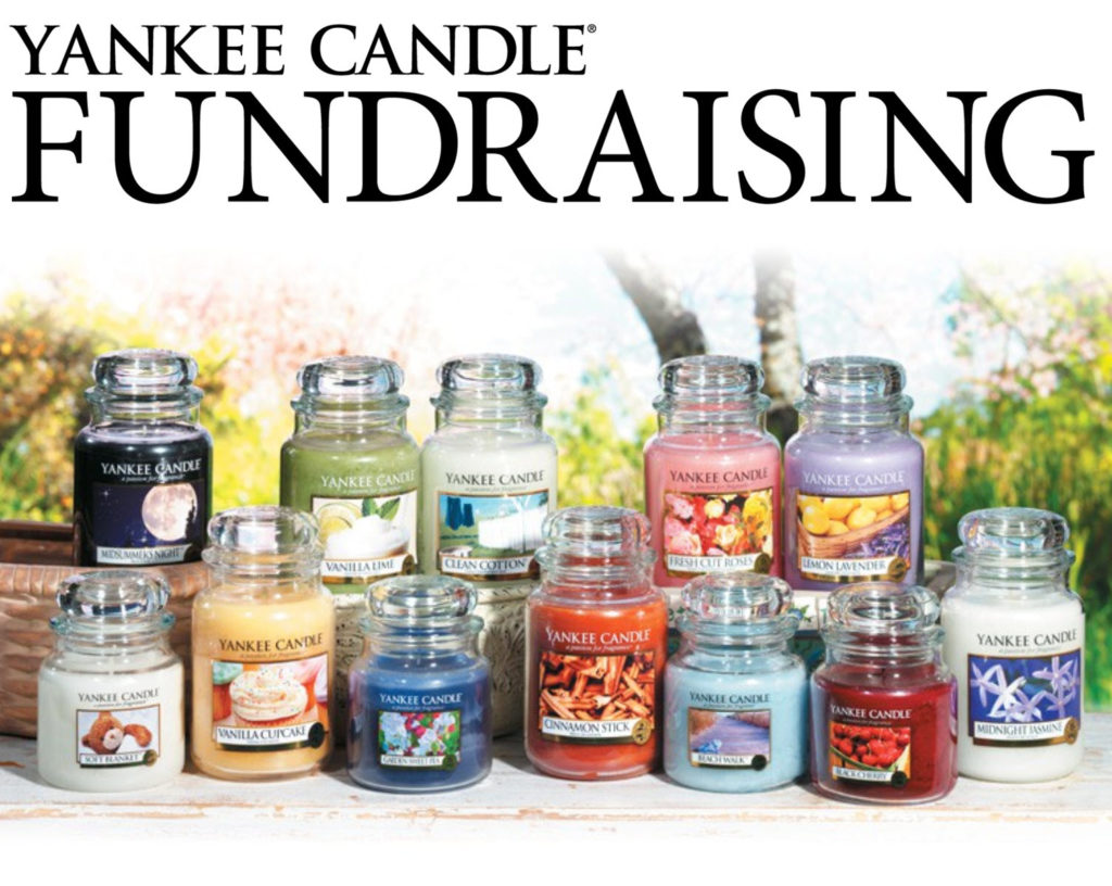 Yankee Candle Fundraiser Flyer